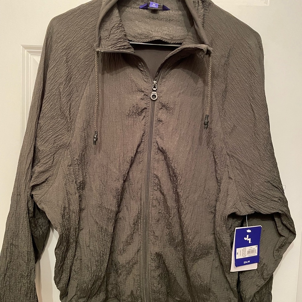 Women’s lightweight jacket-olive